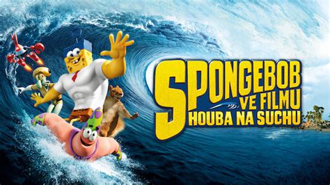 spongebob ve filmu houba na útěku oficiální stránky netflix