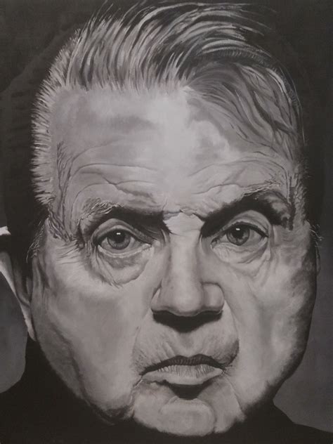 Francis Bacon By Sacha Aboukhalil Oil On Canvas 150 150 Oil On