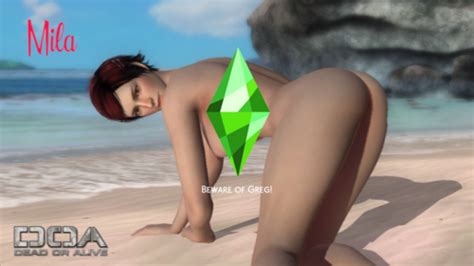 Sims 4 Custom Loading Screens Of The Doa Girls In Sexy Scenes Other