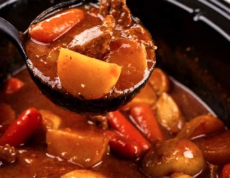 Recette Ragoût de boeuf irlandais à la mijoteuse moi jai mis 30