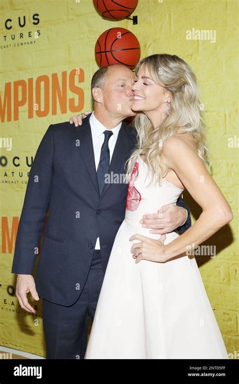 New York Premiere Of Focus Features Of ‘champions Pictured Woody