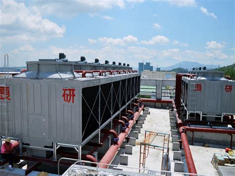 Frp Cooling Tower Crossflow Cooling Tower Liangken