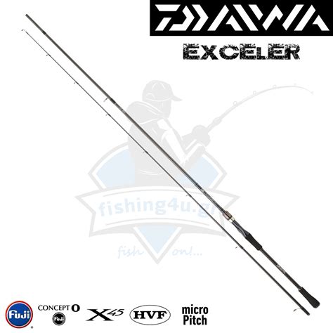 Daiwa Exceler Spinning Fishing U