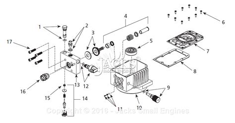 Campbell Hausfeld PS231B Parts Diagram for Paint-Sprayer Parts