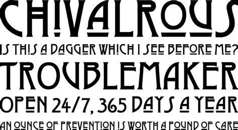 Dyer Arts And Crafts Font Zillion