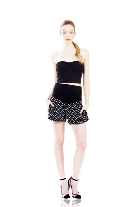Have You Seen The New Polly Shorts By Kali Perfect For Coachella This