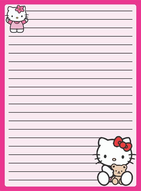 Cute Lined Paper To Print