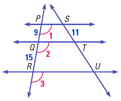 Proportions and similar triangles worksheet