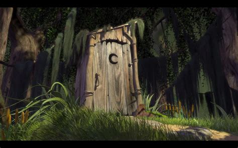 shrek 2001 animation screencaps shreks swamp shrek sh