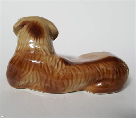 The english golden retriever is an amazing breed, but is also different from a standard american what is an english cream golden retriever? Lot - Vintage ceramic laying GOLDEN LABRADOR RETRIEVER DOG ...