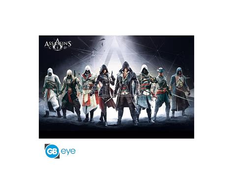 Gb Eye Assassins Creed Poster Maxi 915x61 Characters Vendiloshop