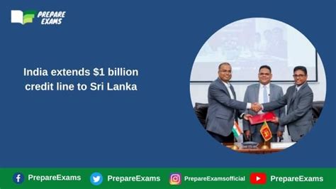 India Extends 1 Billion Credit Line To Sri Lanka Prepareexams