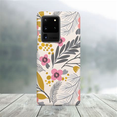 Floral Phone Case For Samsung Galaxy S21 Ultra S20 Pro S20 Etsy