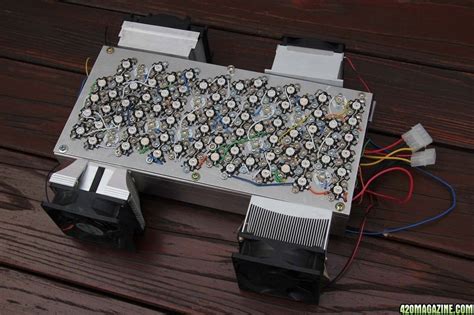 You can get up to 49% efficiency if you can find the top bins and run them soft (700ma). DIY - LED Grow Light | Led grow lights, Led diy, Led grow