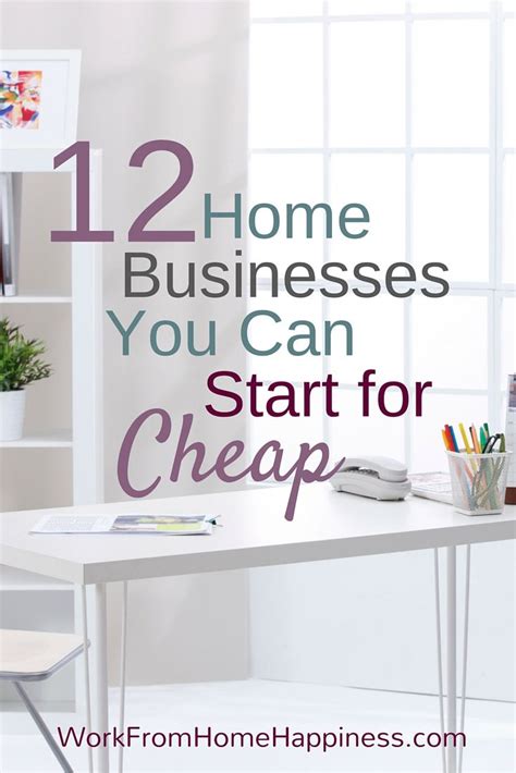 Business class just went from dull to desirable. 12 Home Business Ideas You Can Start for Cheap | Home ...