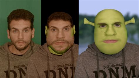Human Shrek Transformation Vfx Breakdown Youtube