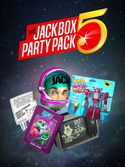 The Jackbox Party Pack 5 Download And Buy Today Epic Games Store