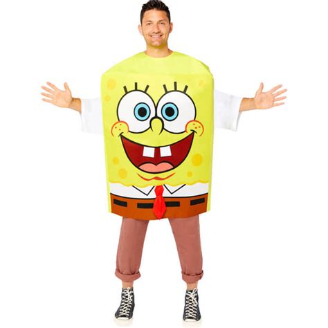 Spongebob Square Pants Adult Costume Cracker Jack Costumes Brisbane