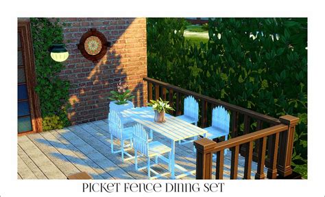 Daer0n “hey Everyone Today I Am Releasing My “picket Fence Dining