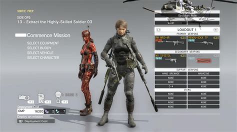 Metal Gear Solid 5s Best Secret You Can Play The Campaign As A Woman