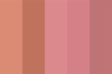 Nude Shades Color Palette