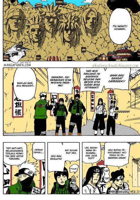 Boruto chapter 58 raw scans release date: Komik Berwarna: Komik Naruto Road to Ninja Chapter 1 berwarna