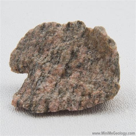 Gneiss Metamorphic Rock Mini Me Geology