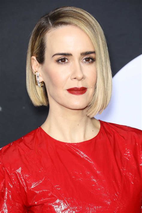 In glass, david dunn, kevin crumb, and mr. Sarah Paulson Attends the Glass Premiere in New York 01/15 ...