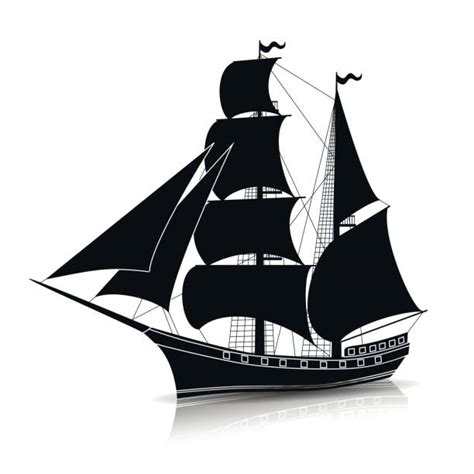 Old Sailing Ships Pics Illustrations Royalty Free Vector Graphics