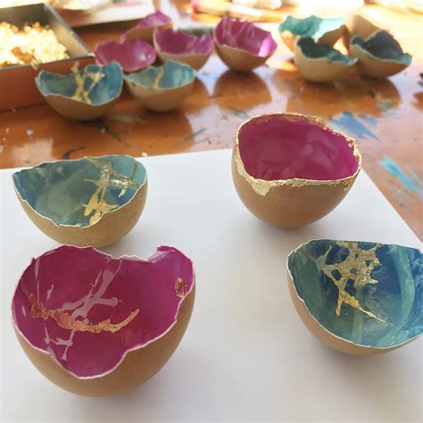 Kintsugi Eggshells By Elisa Sheehan Highlight The Beauty Of Imperfection
