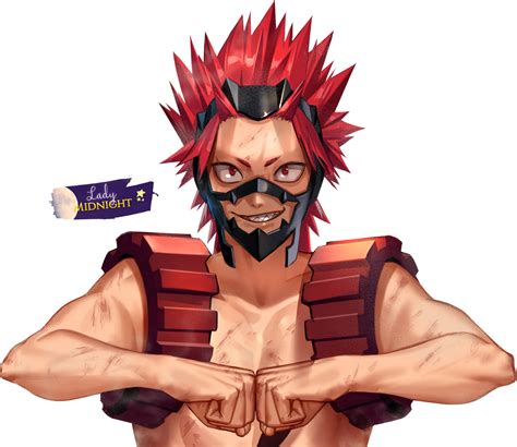 Render 126 Kirishima Eijirou By Andy Chan801 On Deviantart