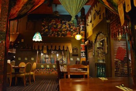 We'd spotted passage thru india from the highway and the reviews were really good, so we decided to give it a go. good ambience - Picture of Passage Thru India, Kuala ...