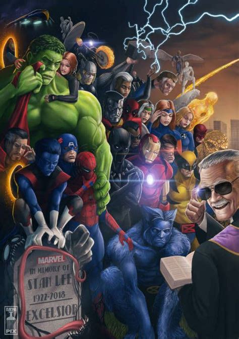 Stan Lees Final Cameo Axel Medellin Mr Marvel Marvel Superheroes
