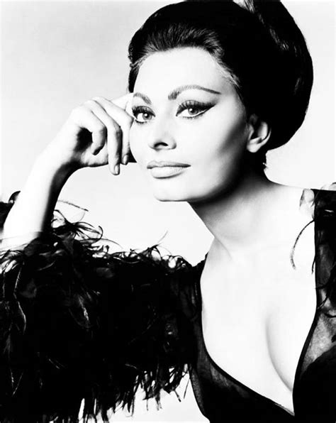 Unknown Sophia Loren Limited Edition Silver Gelatin Print For Sale