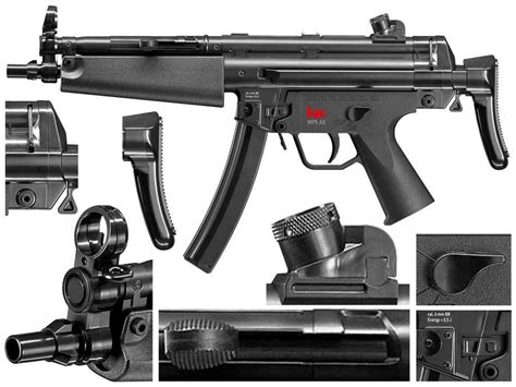 Umarex Heckler Amp Koch Mp5 A5 Gen2 Gbb Rifle Riset