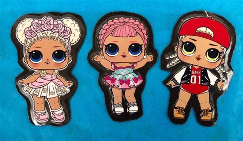 Lol Surprise Dolls Flower Child Mc Swag Ice Skater Magnetic Dolls New