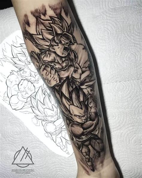 Top About Goku Tattoo Designs Unmissable In Daotaonec