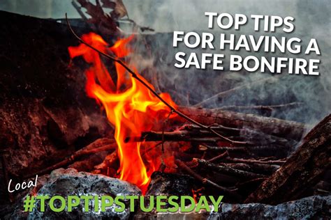 Top Tips For Having A Safe Bonfire Dorset View