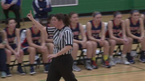 whs girls basketball v walpole 3 6 17 youtube