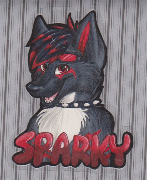 Sparky Badge — Weasyl