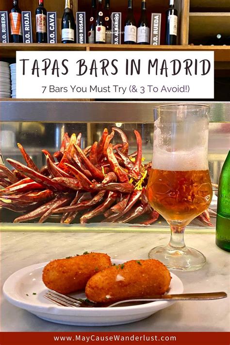 Six Tapas Bars In Madrid You Should Try And Three To Miss In 2023 Artofit