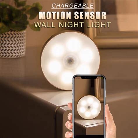 Led Night Light Sensor Wall Lamp Indoor Outdoor Light Ilaw Sa Bahay