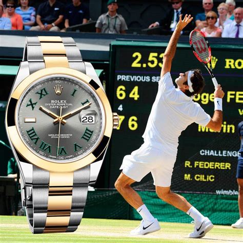 Keep Your Eyes Peeled For These Wimbledon Watches The Jewellery Editor