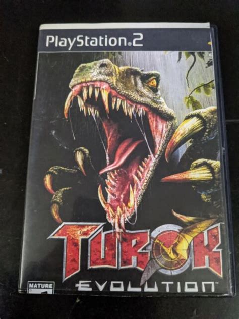 Turok Evolution Sony PlayStation 2 2002 For Sale Online EBay