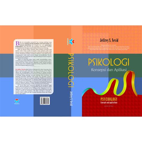 Jual Buku Original Psikologi Konsepsi Dan Aplikasi Psikologi
