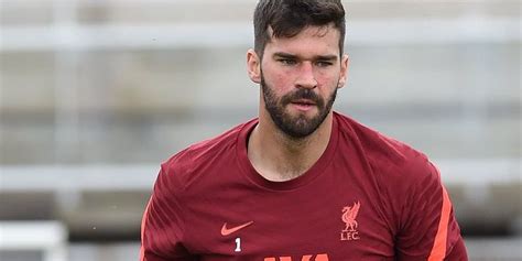 Photo Alisson Becker Joins Liverpool Pre Season Training In France