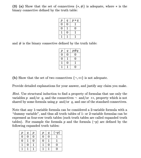 Truth Tables For Dummies Awesome Home