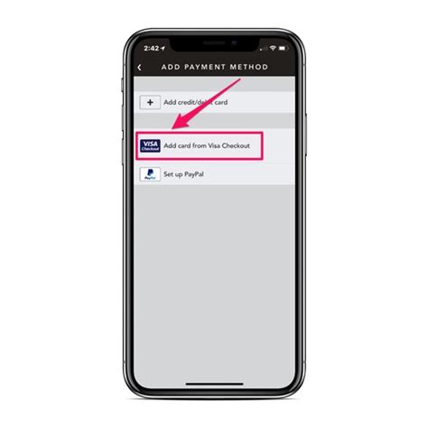 Starbucks Mobile App Now Supports Visa Checkout for Card ...