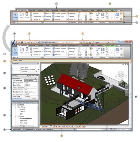 User Interface Revit Products User Interface Interface Dashboard