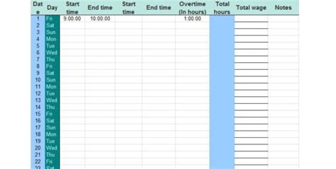 time  lieu tracking spreadsheet spreadsheet downloa time